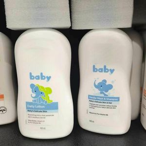 Loción Hidratante Diaria para Bebés de 400 ml, Manteca de Karité, Reparación Calmante, Loción para el Cuidado de la Piel del Cuerpo del Bebé - Product Image 5