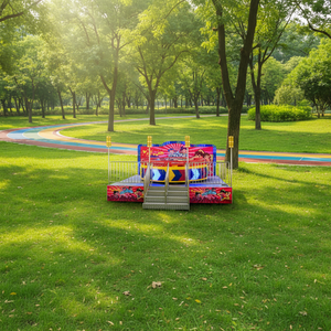 NOUVEAU 2026 Yamoo <span class=keywords><strong>Mini</strong></span> <span class=keywords><strong>Tagada</strong></span>/<span class=keywords><strong>Mini</strong></span> Disco Rides 12 places 2KW 380V Utilisation intérieure/extérieure dans les parcs d'attractions et les parcs pour enfants - Product Image 1