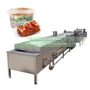 2022 Water-bath conveyor pasteurization and cooling machine for jelly