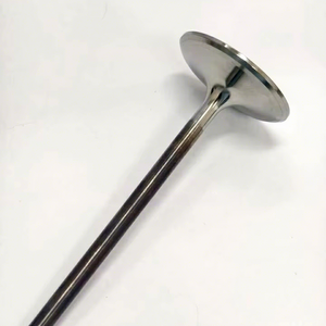 Soupape de moteur en titane personnalisable pour admission/échappement, tige trempée de 5,5 mm, vente directe usine - Product Image 1