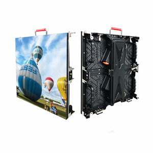 P3.91 p4.81 500mm <span class=keywords><strong>x</strong></span> 1000mm a <span class=keywords><strong>men</strong></span>é l'écran pour la location d'événements panneau extérieur polychrome a <span class=keywords><strong>men</strong></span>é le mur visuel P3.91 panneaux d'affichage à led - Product Image 1
