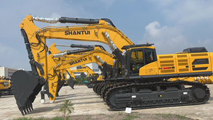 SE750LC Equipo de excavación eficiente Cubo de 45m3 Tamaño compacto Maniobrabilidad Desarrollo urbano - Product Image 4