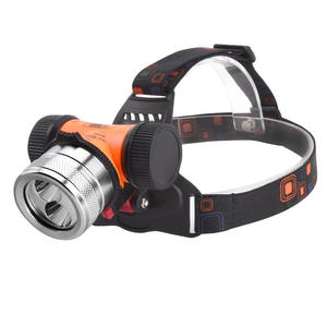 Faro DE BUCEO Waterpoof Head Lantern LED Headlamp Lámpara subacuática Luz Natación Lanterna <span class=keywords><strong>Linterna</strong></span> <span class=keywords><strong>frontal</strong></span> - Product Image 3