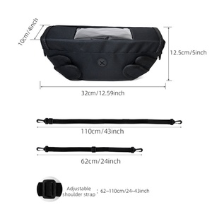 Sac <span class=keywords><strong>de</strong></span> <span class=keywords><strong>guidon</strong></span> <span class=keywords><strong>de</strong></span> <span class=keywords><strong>moto</strong></span> Kangdarpet avec 2 sangles réglables, organiseur d'outils, pochette <span class=keywords><strong>de</strong></span> <span class=keywords><strong>moto</strong></span>, <span class=keywords><strong>sacoche</strong></span> <span class=keywords><strong>de</strong></span> selle pour les cyclistes - Product Image 6