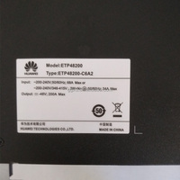 Système d'alimentation télécom 100 % original 48 V 200 A CC ETP48200-C6A2 avec module redresseur R4850G2 R4850N6