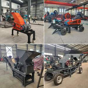 Trituradora de impacto de martillo, última tendencia, para triturar grafito laterita, mineral de níquel, para minería de piedra, Motor, engranaje de motor, rodamiento PLC - Product Image 3