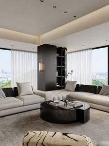 Solution de projet de villa à guichet unique Conception de cuisine et de salle de bain personnalisées avec service - Product Image 3