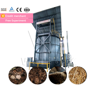 Машина для ферментации органических удобрений WINWORK 10000 л, компостная машина для куриного навоза с двигателем с сердечником и подшипниковыми компонентами - Product Image 6