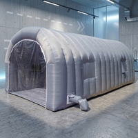 Housse de voiture gonflable anti-grêle portable, imperméable et coupe-vent, tente de garage gonflable pour la protection des véhicules
