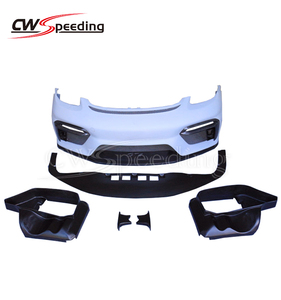 Kit carrosserie personnalisé de luxe style <span class=keywords><strong>GT4</strong></span>, pare-chocs avant en fibre de carbone, diffuseur arrière pour <span class=keywords><strong>PORSCHE</strong></span> 718 BOXSTER - Product Image 2