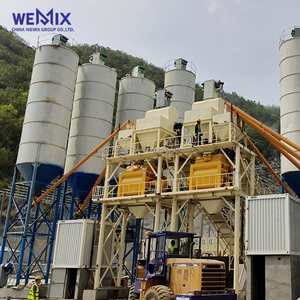 สายการผลิตเครื่องผสมคอนกรีต HZS120ผสมคอนกรีตอุปกรณ์ก่อสร้างโรงงานผลิตผสมคอนกรีตสำเร็จรูปจากจีน M3 - Product Image 1