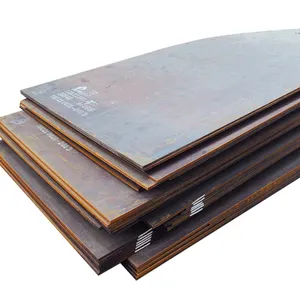 ASTM A36 low carbon steel sheet SS400 Q235 Q345 Q355 4340 4130 st37 hot rolled steel plate carbon steel plate coil manufacturer