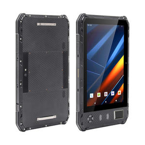 UTAB R801 8, Tableta Industrial Resistente con Lector de Huellas Dactilares, Escáner de Iris, NFC, Android 11, Cámara Térmica Infrarroja, 4+64 GB - Product Image 2