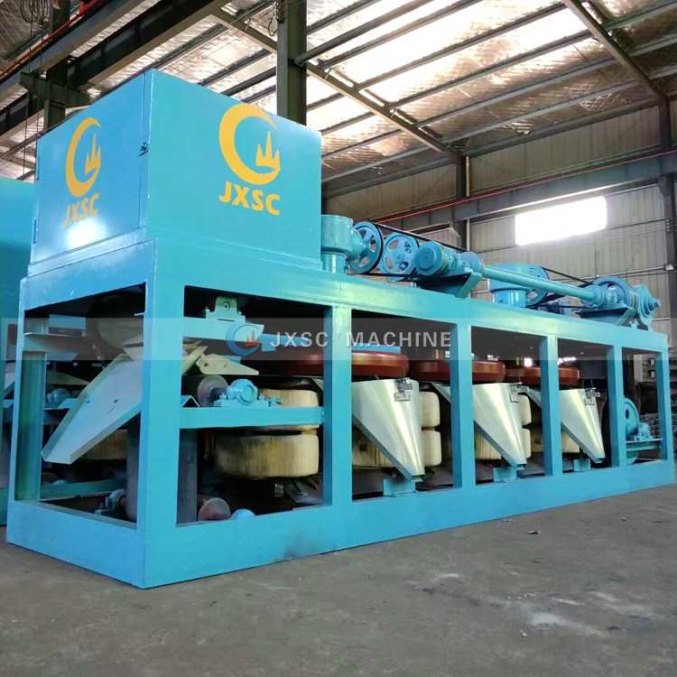 2022 jxsc preço de fábrica 15tph estanho processador planta cruz cinto magnético separador máquina para ore de ferro