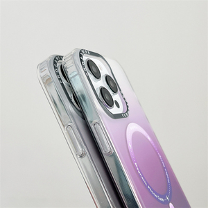 Per <span class=keywords><strong>iPhone</strong></span> <span class=keywords><strong>Apple</strong></span> 11 12 13 <span class=keywords><strong>14</strong></span> 15 Plus Pro Max gradiente magnetico custodia per cellulare di lusso - Product Image 6