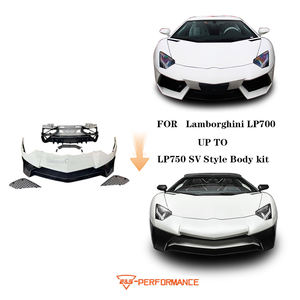 Kit de Carrocería para <span class=keywords><strong>Lamborghini</strong></span> <span class=keywords><strong>Aventador</strong></span> LP700 LP750, Parachoques Delantero y Trasero Estilo SV, Piezas de Repuesto para Automóviles, <span class=keywords><strong>Precio</strong></span> de Fábrica - Product Image 2