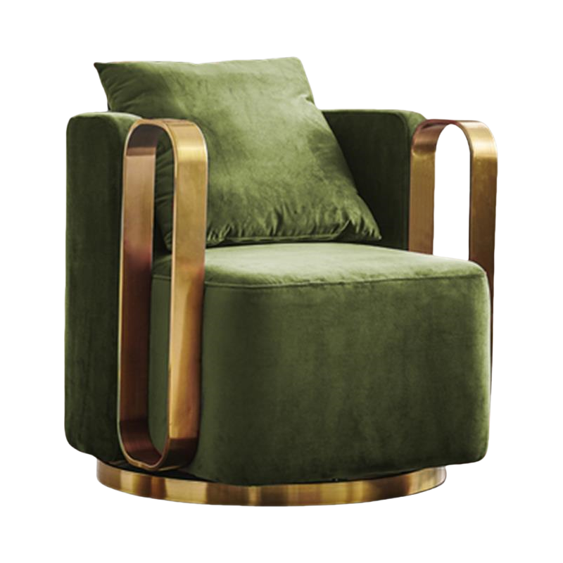 Tissu Vert