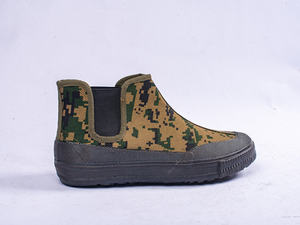 מגפי ג 'ונגל הסוואה סגנון בד חיצוני צייד מגפי מפעל - Product Image 4