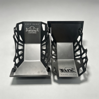 Plaque de protection moteur en acier inoxydable robuste SRJ pour Surron Light Bee X LBX, accessoires pour moto électrique tout-terrain, protection du carter du moteur