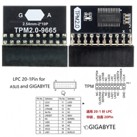 Modul Keamanan TPM2.0 Berkualitas Tinggi Harga Bagus Modul LPC Win11 Modul LPC Motherboard Universal 323-1 Pengiriman Cepat