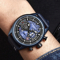Jam Tangan Pria EYKI E3131L Fashion Quartz Sport Tahan Air Merk Kustom