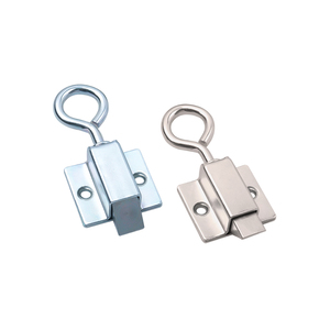 Xinluan DK634 - Gancho Telescópico de Acero Inoxidable con Cierre Automático y Anillo de Tracción para Puerta Oculta - Product Image 5