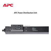 APC AP7553 11040W 230V Switched Zero-U Rack PDU Kontrol Stopkontak Jarak Jauh untuk Server Berdaya Tinggi dan Peralatan Jaringan
