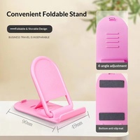 Support de téléphone et tablette pliable et portable, style minimaliste, motif cuir, pour bureau, utilisation transfrontalière