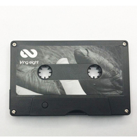 Retro Old Times personalizado Cassette cinta Usb Flash Drive publicidad Cassette Usb Stick 4GB 8GB 16GB 32GB con pegatina personalizada