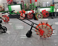 Ventes en gros Semoir manuel moins cher Semoir pour haricots Semoir pour maïs Semoir manuel portable pour maïs Semoir