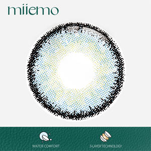 핫 몬스터 아이 코스프레 도매 회색 콘택트 렌즈, 한국 할로윈 미친 눈 화장품 좋은 품질 회색 콘택트 렌즈 - Product Image 2