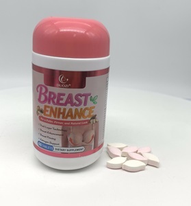 Comprimés d'augmentation mammaire DUOZI, 60 unités, complément alimentaire pour femmes, raffermissement et amélioration des seins - Product Image 2