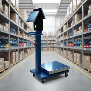 지능형 전자 저울 금전 등록기 AI 이미지 인식 분류 바코드 라벨 저울 - Product Image 3