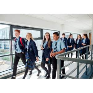 ชุดเครื่องแบบนักเรียนนานาชาติพรีเมี่ยมลายพิมพ์ดิจิทัลปรับแต่งได้บริการ OEM ใช้ได้ทั้งชายและหญิง - Product Image 4