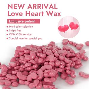 Échantillon gratuit OEM ODM professionnel de haricots de <span class=keywords><strong>cire</strong></span> corporelle de pêche chaude <span class=keywords><strong>micro</strong></span>-ondable perles de bikini brésilien épilation à la <span class=keywords><strong>cire</strong></span> pour l'épilation - Product Image 1