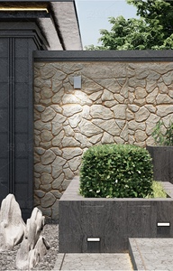 Placage en <span class=keywords><strong>pierre</strong></span> PU imperméable de Style chaud pour <span class=keywords><strong>intérieur</strong></span> pierres décoratives Faux pour mur Faux bloc <span class=keywords><strong>pierre</strong></span> PU pour la décoration - Product Image 5