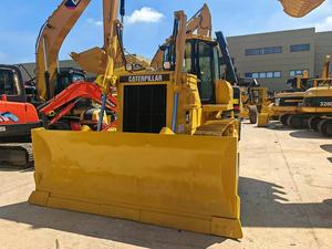 Buena maquinaria eficiente y máquina excavadora CAT D6G usada a bajo precio Máquina Caterpillar en Shanghai CAT D6G excavadoras usadas - Product Image 4