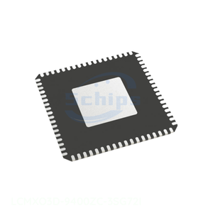 Composants électroniques LCMXO3D-9400ZC-3SG72I 72 VFQFN à contacts apparents, puce intégrée, service complet original - Product Image 1