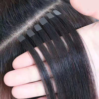 Extensions de cheveux hypoallergéniques à colle médicale, bande d'extension de cheveux à Double face