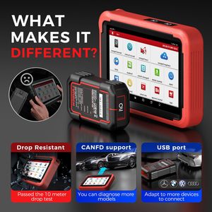 X431 PROS V5.0 2026 BDScar VII Système complet OBD2 pour tous les véhicules X-431 PROS V5.0 X431 Pad Vii X-431 PROS V5.0 - Product Image 5