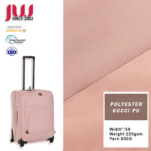 Tissu JIAWEI Premium 600D 100% polyester enduit de PU - Imperméable et durable <span class=keywords><strong>pour</strong></span> les vêtements d'extérieur, les sacs, les bagages, les sacs à dos - Product Image 1