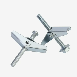 C1022 Acier au carbone et nickel Butterfly Toggle Wing Spring Anchor <span class=keywords><strong>Molly</strong></span> Bolt en tailles de vis métriques - Product Image 5