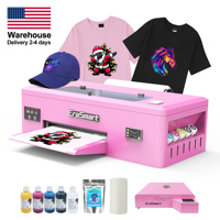 Nueva Impresora Automática A3 DTF de Rollo a Rollo para Impresión de Camisetas con 3 Años de Garantía