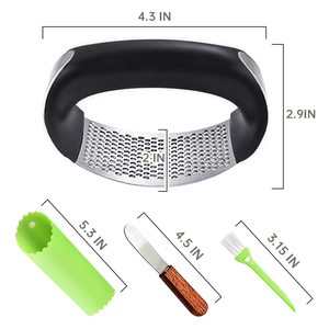 Prensa de Ajo Profesional para Cocina con Mango Ergonómico - Product Image 3