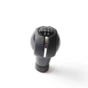 Pomo de palanca de cambios de cuero ergonómico de 5 y 6 velocidades para BMW Mini - Product Image 3