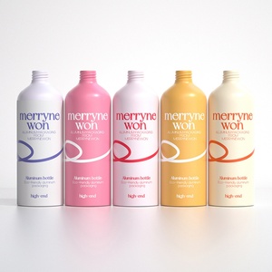 120ml 180ml Matte Cosmetic Emulsion <b>Bottle</b> Shampoo <b>Pump</b> <b>Bottles</b> with Plastic Lid Aluminum Lotion <b>Pump</b> <b>Bottle</b> - Product Image 4
