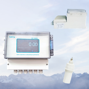 Máy đo lưu lượng nước thải dòng UOC Màn hình cảm ứng màu kênh mở - Product Image 1