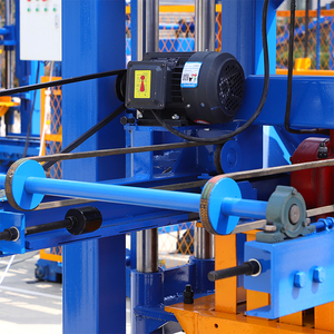 bibo Easy Operation QTJ4-24 Concrete Hollow Brick Machine | Interlocking Block Machine with Free Installation Video - Product Image 3