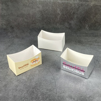 Boîte à dessert portable en papier avec poignée pour soufflé, beignets, dorayaki, pâtisserie occidentale, emballage de pâtisserie