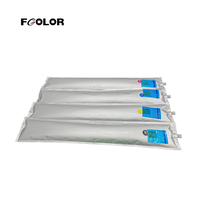 Fcolor 600Ml 4 Kleur Inkt Zak Mimaki Bs4 Eco Solvent Inkt Met Chip Voor Jv300 Jv150 Cjv150 Cjv300 Cartridge